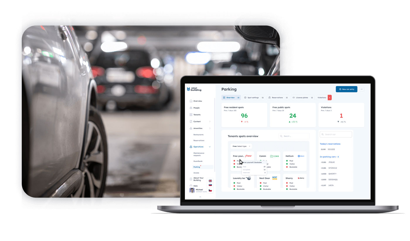نرم افزار مدیریت پارکینگ عمومی